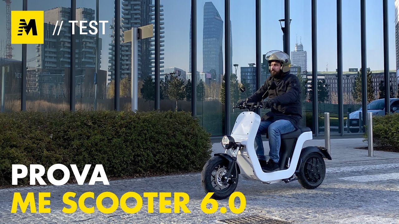 Test - ME Scooter 6,0 e 2,5. Divertente e bello[English sub.]