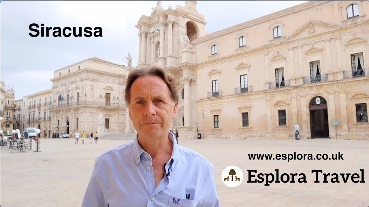The Greek origins of Siracusa