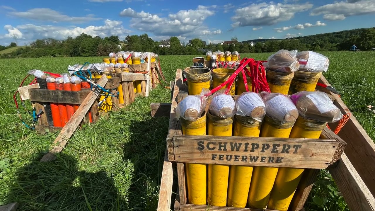 Sternengalerie - Großfeuerwerk Brechen