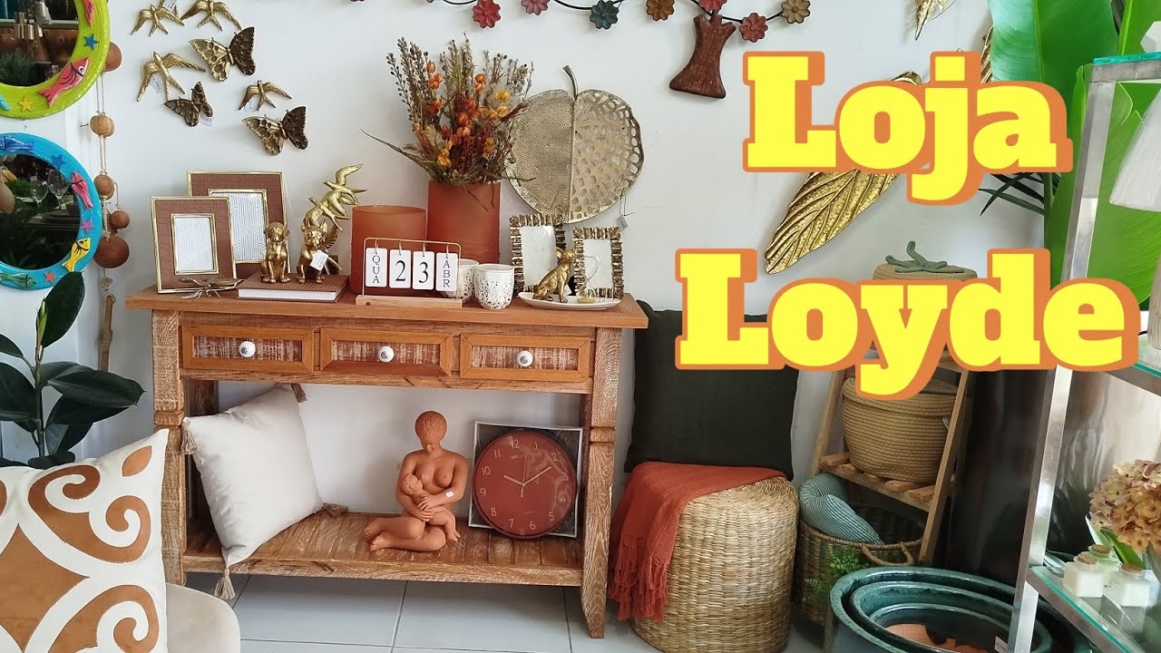 Loja Loyde em Gravatá Pernambuco #decoracao #madeira