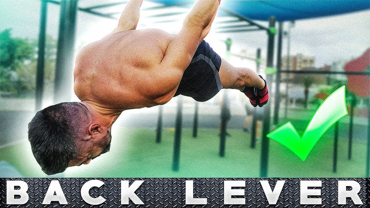 LOGRA EL BACK LEVER CON SOLO DOS RUTINAS (Principiantes e Intermedios)