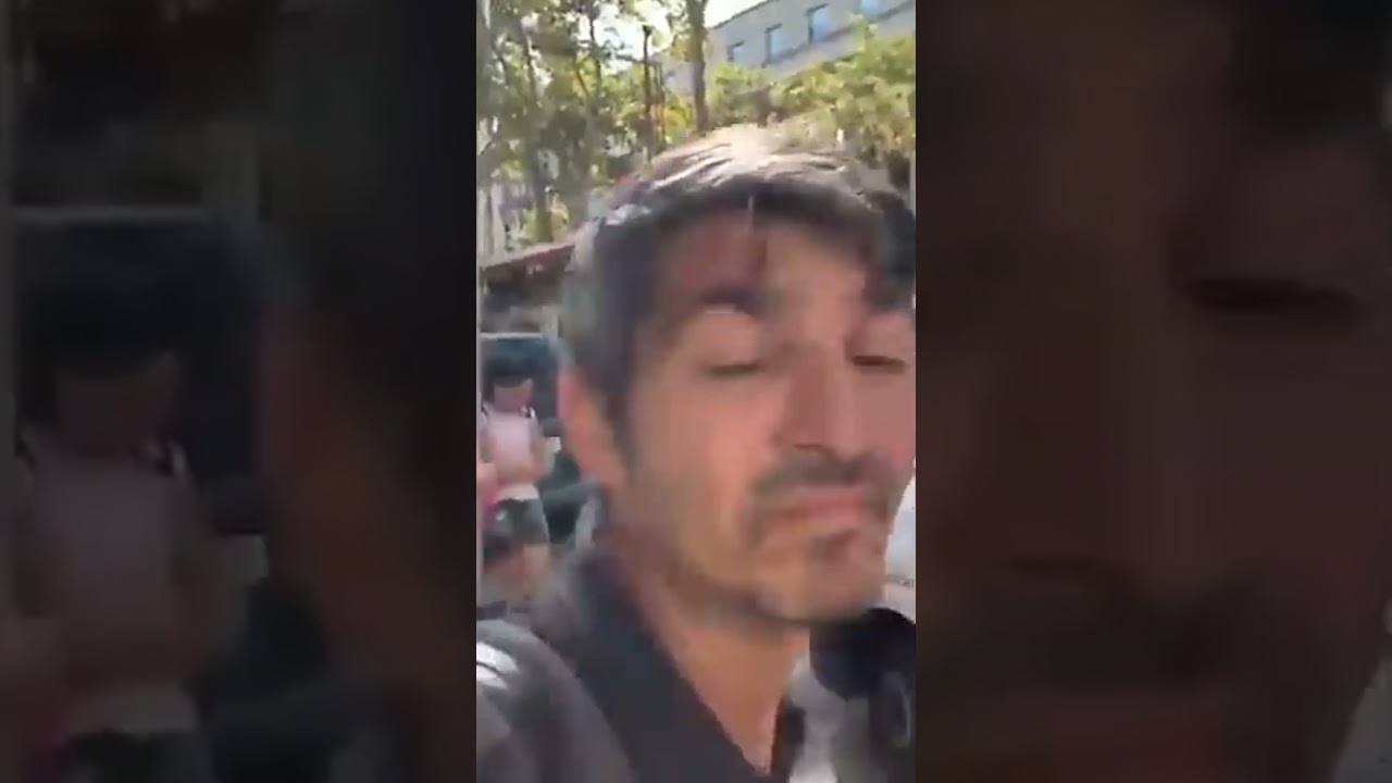 Pickpocket Gets a Surprise After Being Recognized by a Local