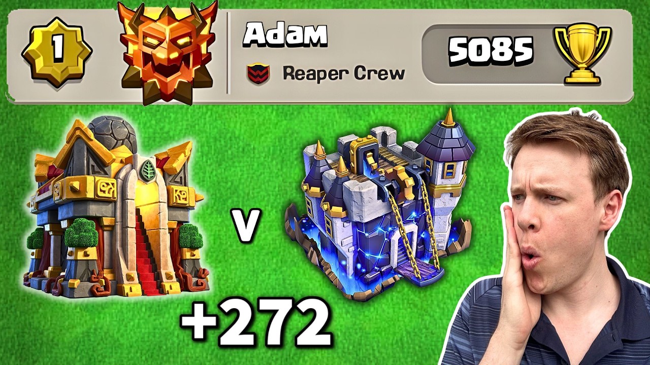 РАНГ 1 TH16 ПОВЫШЕН ДО КЛАССА ЛЕГЕНДЫ с помощью ракет Fireball Rocket Loons | Clash of Clans