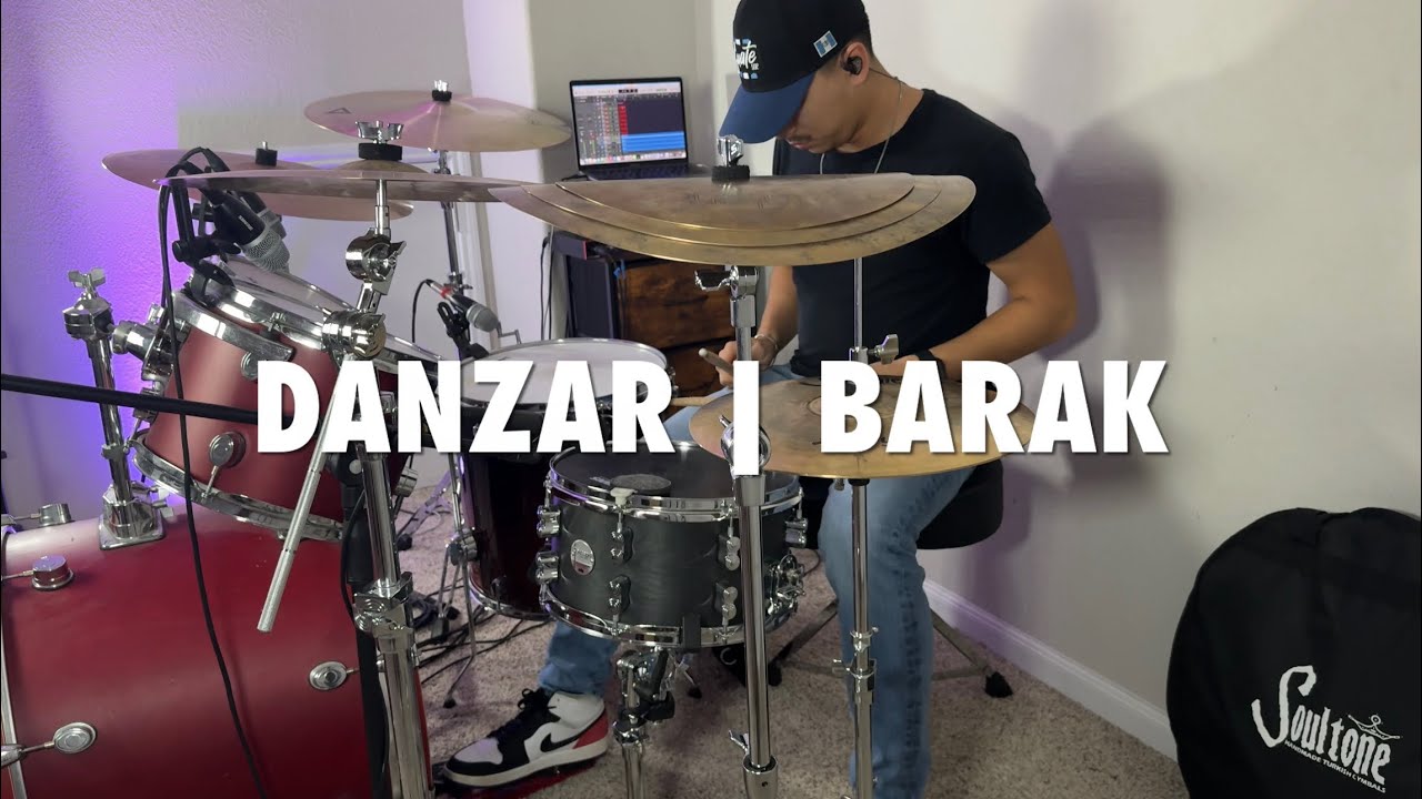 Danzar//Barak - Drum Cover 