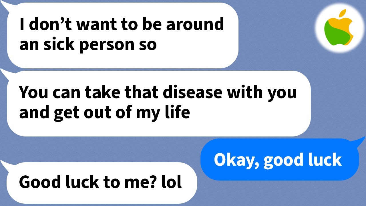 【Apple】 My husband handed me divorce papers, mistakenly thinking that I had a terminal illness
