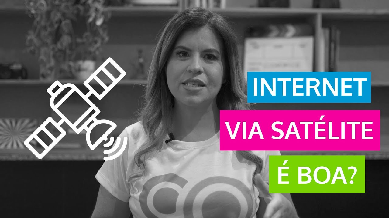 Internet via Satélite - Como funciona? Vale a pena?