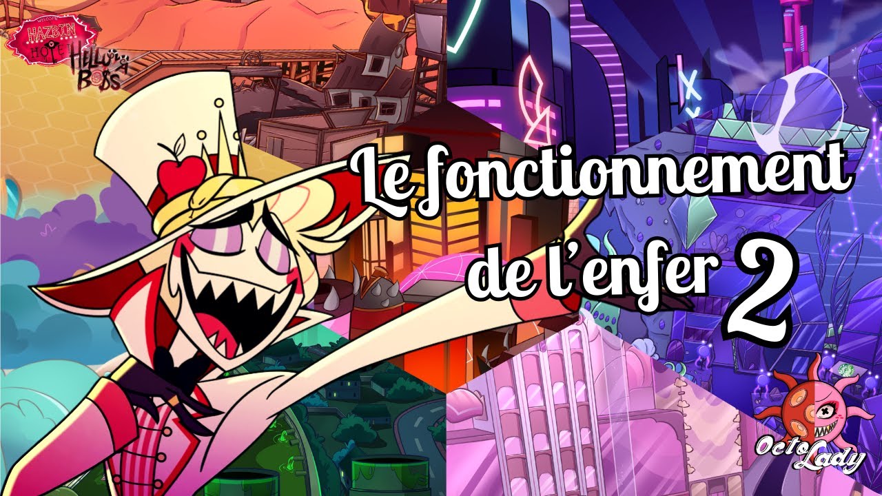 HAZBIN HOTEL HELLUVA BOSS | ANALYSE : Le fonctionnement de l'enfer 2.0