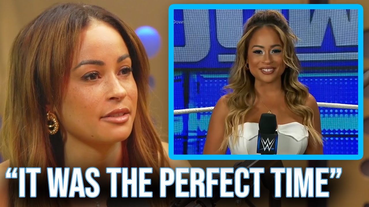 Why Did Kayla Braxton Leave WWE?