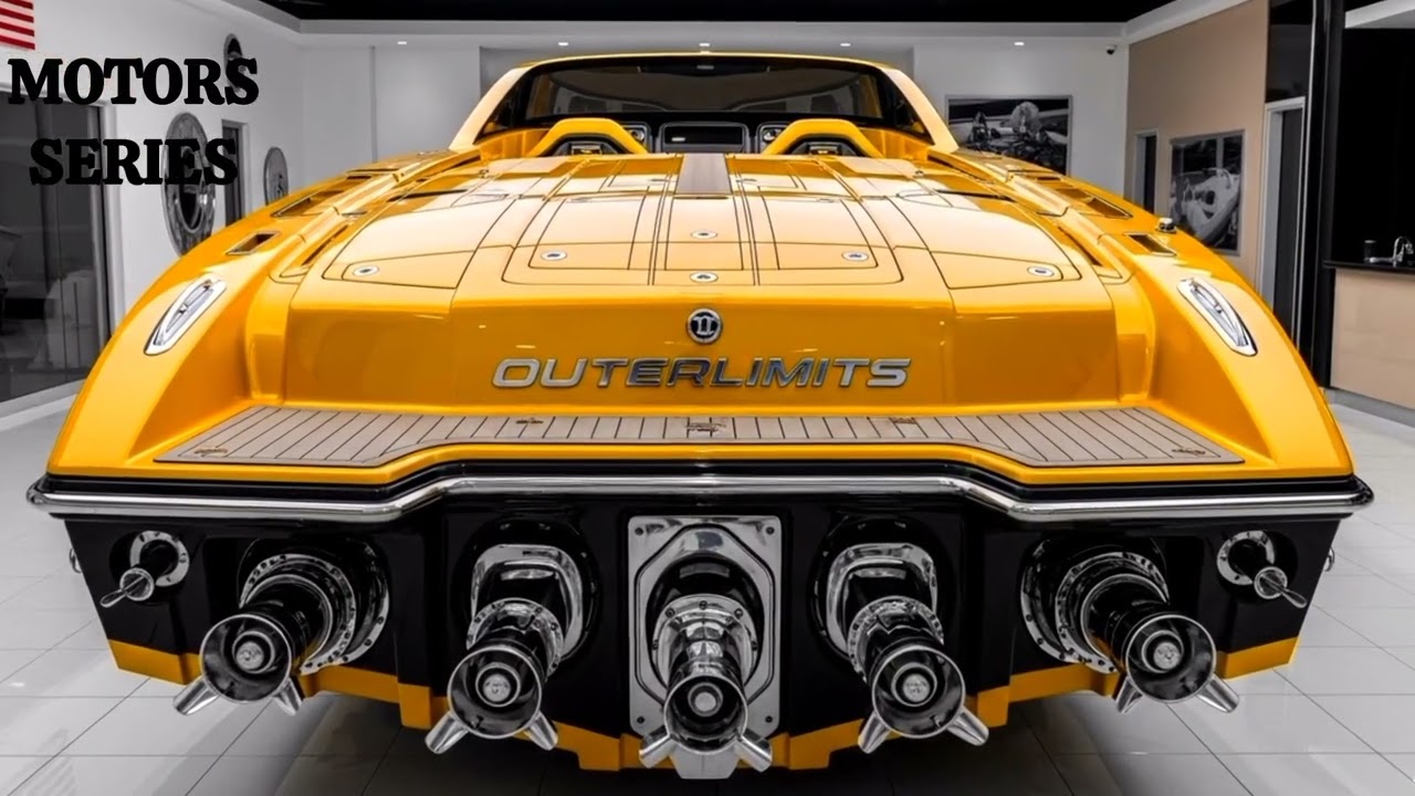 Why Outerlimits Offshore Powerboats Dominate the USA | Night View
