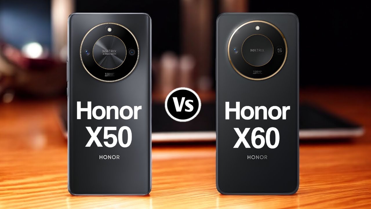 Honor X50 5G Vs Honor X60 5G