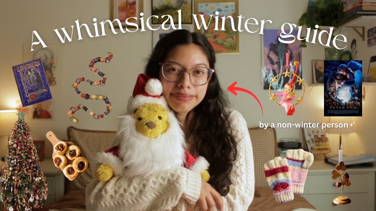 For non-winter people: How to have a whimsical winter when you hate the cold