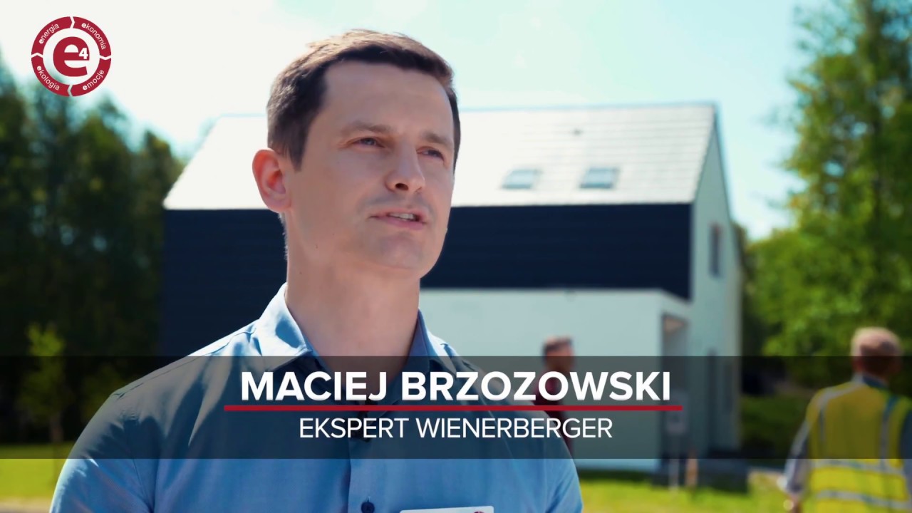 Energooszczędny i bezpieczny dom na lata, wyjątkowa koncepcja e4 firmy Wienerberger
