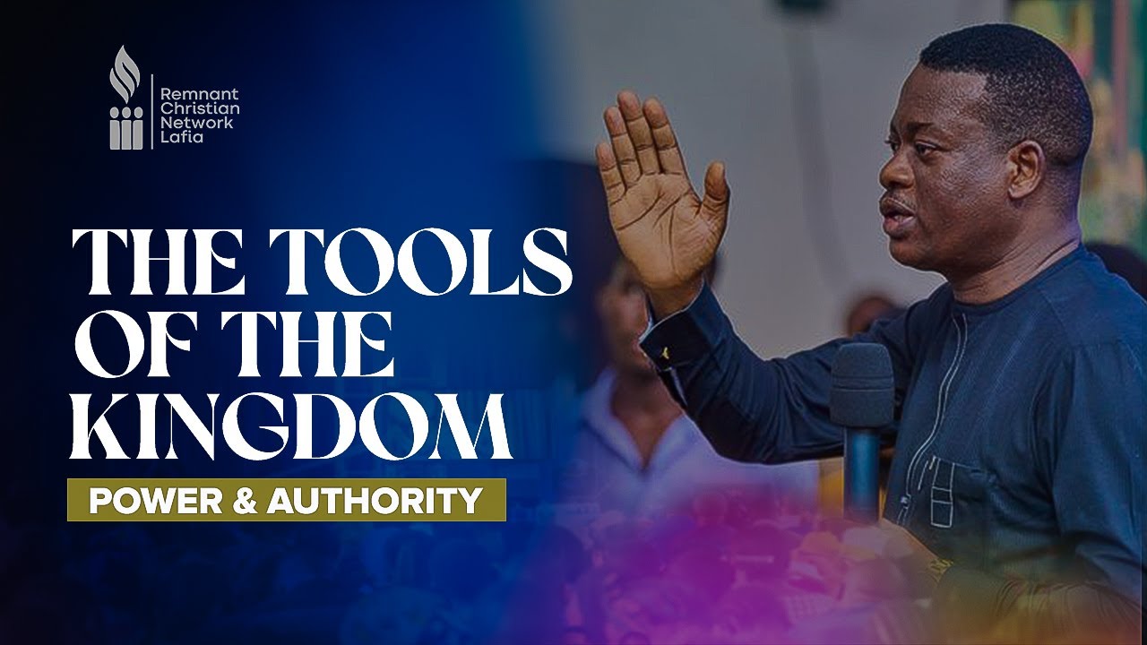 APOSTLE AROME OSAYI - KINGDOM TOOLS: POWER & AUTHORITY 1