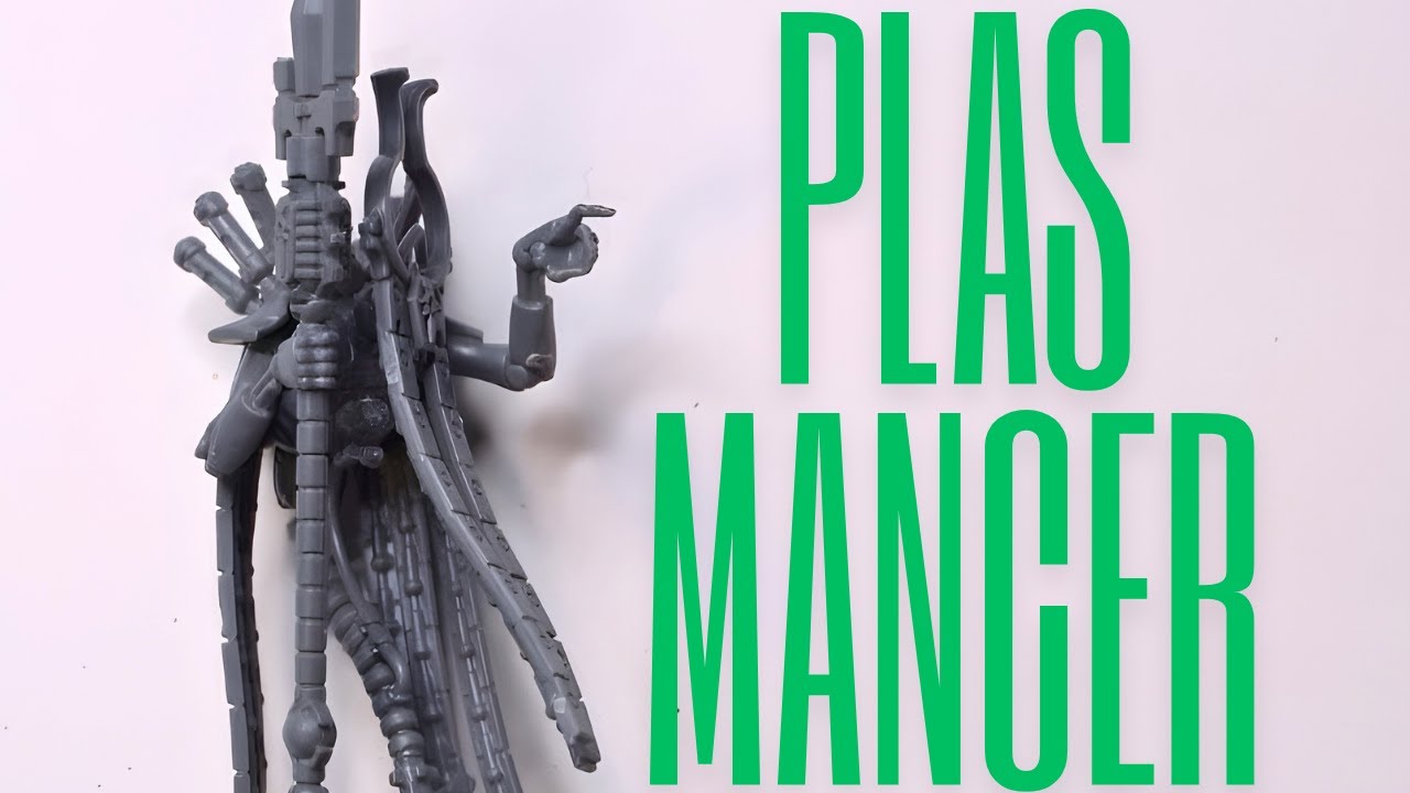 Necron Plasmancer: Let's Build