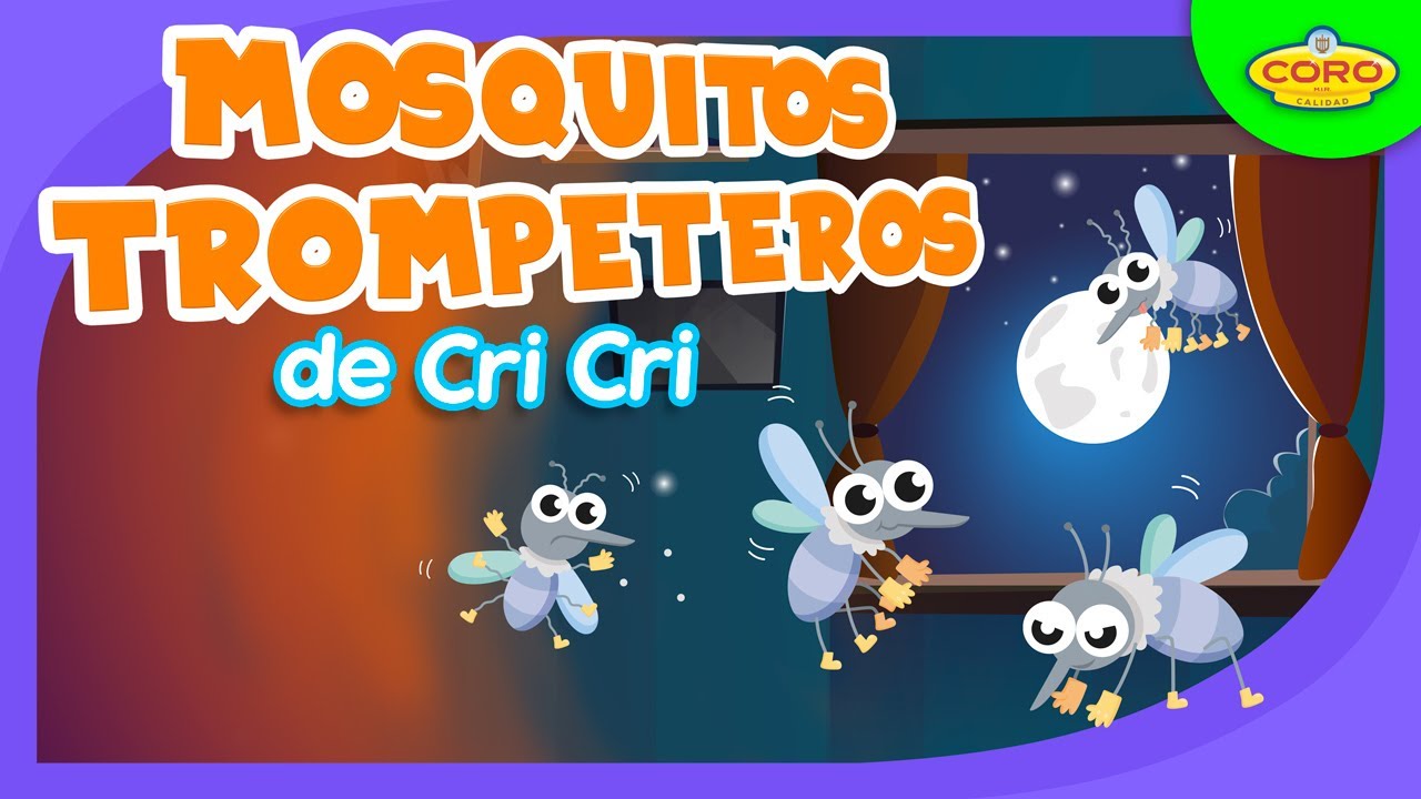 Cri Cri - Mosquitos Trompeteros 🦟🎷(Flavio 2020)