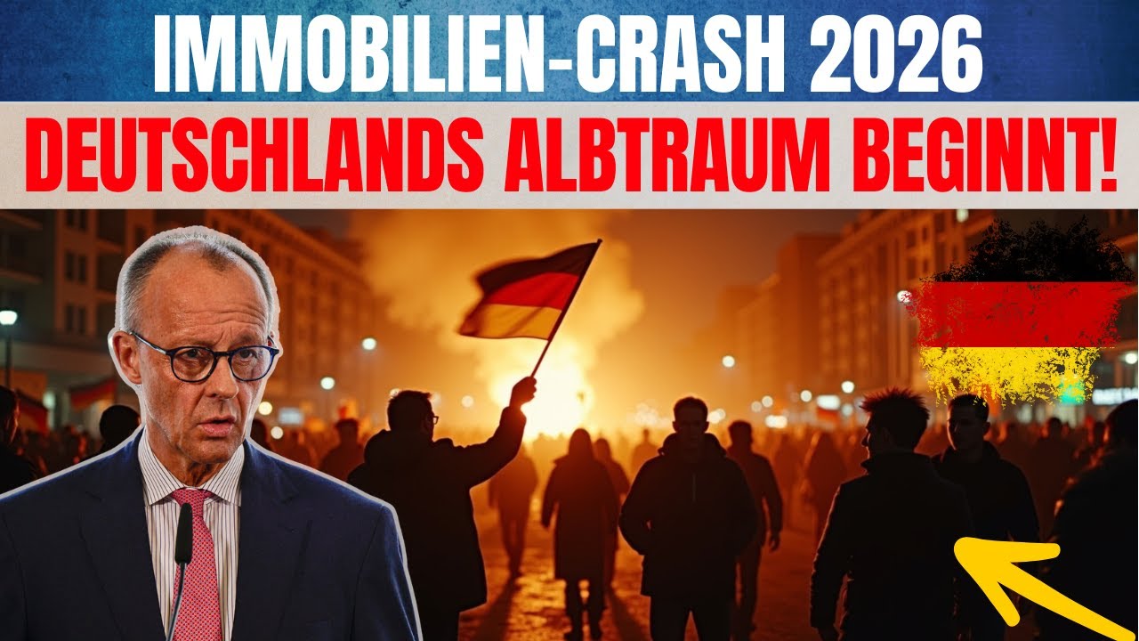 IMMOBILIEN-CRASH 2026? Diese Zahlen machen Angst!