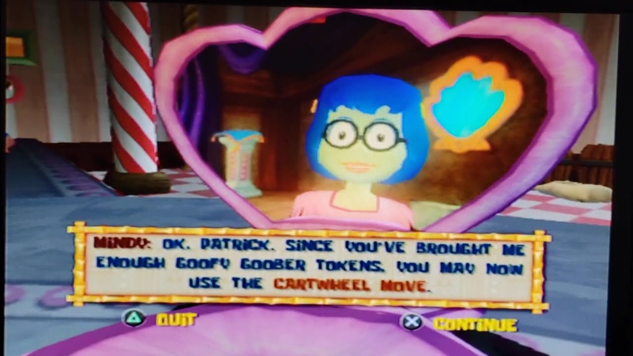 Spongebob: The Movie 100% Walkthrough Part 2: Learning The Cartwheel Move 