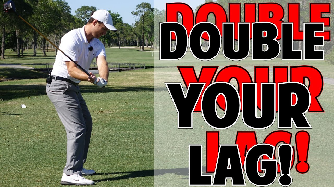 DOUBLE YOUR GOLF SWING LAG WITH THIS DRILL