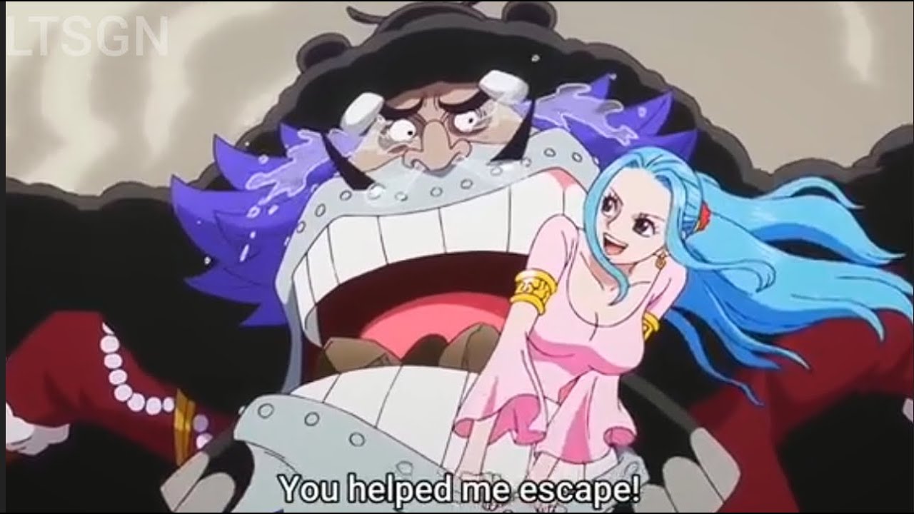 Wapol saved vivi 💝😂🔥 | one piece #vivi #wapol