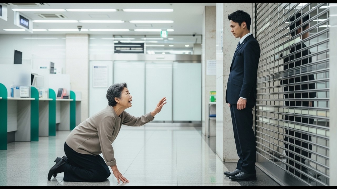 「ババアは預金するな」と６時間放置されて窓口を閉められたお婆さん。「私が預金しなかったら…」その場でライバル銀行に1分ごとに送金し続けた結果