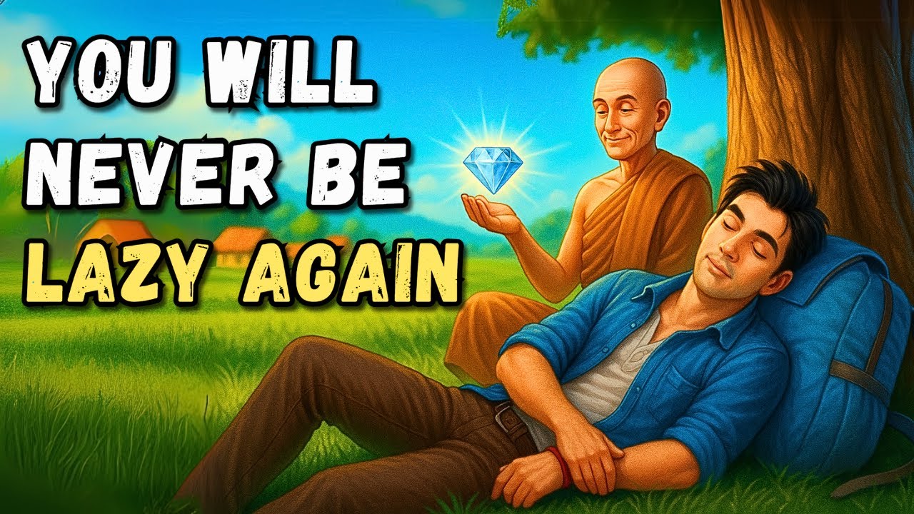 How to Overcome Laziness || A Buddhist Monk’s Story That Will Change Your Life