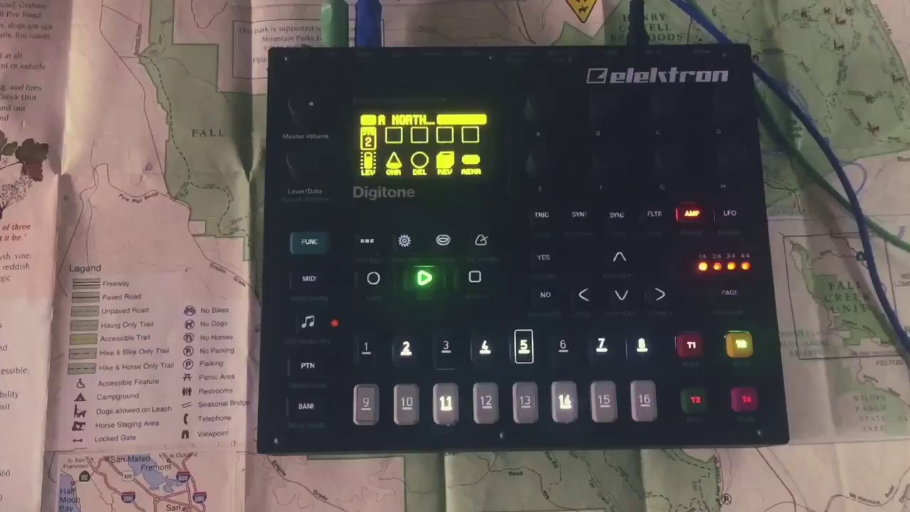 Fall Creek Unit // Elektron Digitone Ambient