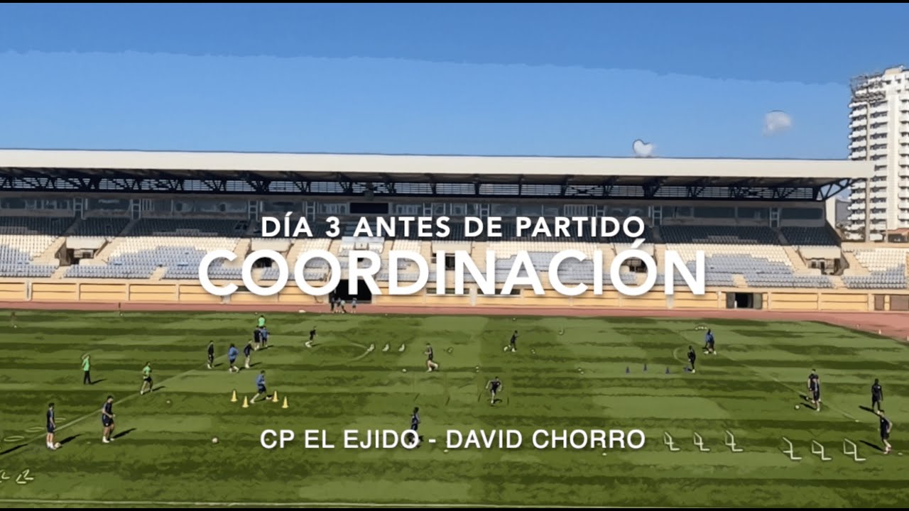 Coordinaci&oacute;n MD-3 f&uacute;tbol