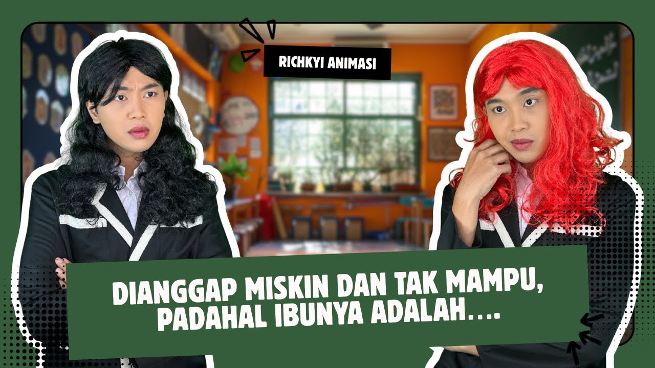 DIANGGAP MISKIN DAN TAK MAMPU, PADAHAL IBUNYA ADALAH…