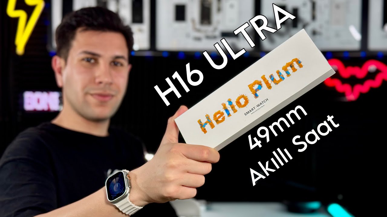 HELLO PLUM H16 ULTRA AKILLI SAAT ! Neler Var ? (Detaylı İnceleme)