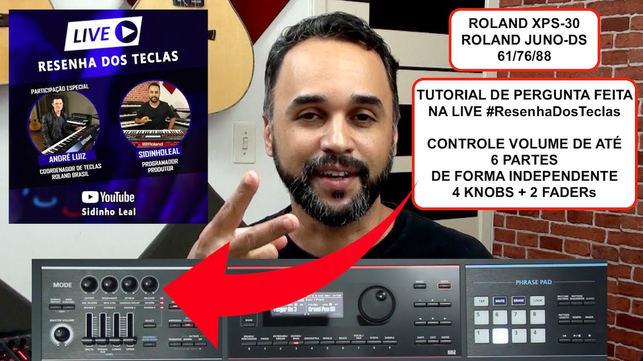 Roland JUNO-DS/XPS30 🎹  