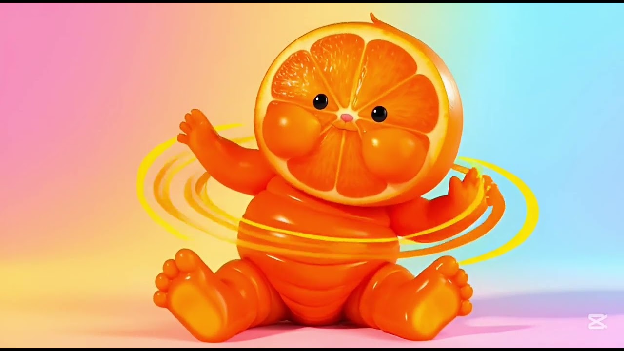 Juicy Orange Baby Song for kids