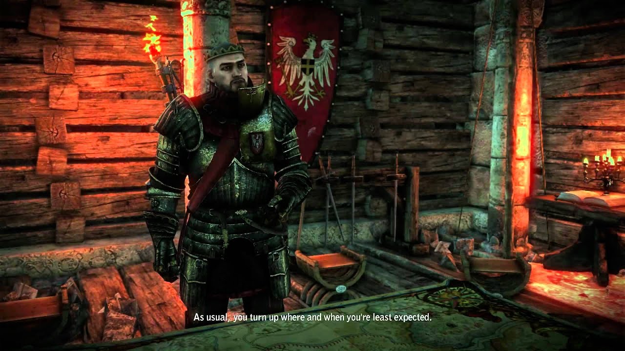 Let's Play The Witcher 2 - #78: John Natalis