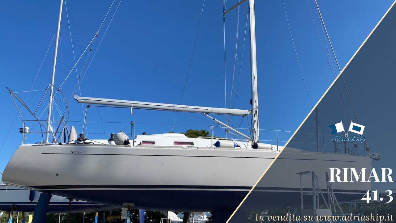 Rimar 41.3 | Barca Usata | Adria Ship