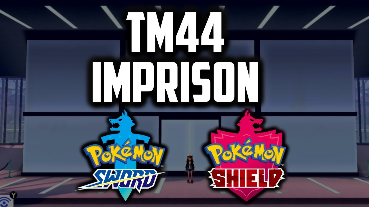 Where to Find TM44 Imprison in Pokemon Sword & Shield