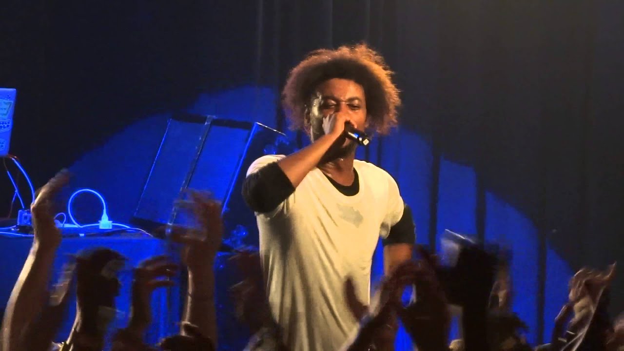 DANNY BROWN - I Will -  Live@Scala - London, June 11, 2013
