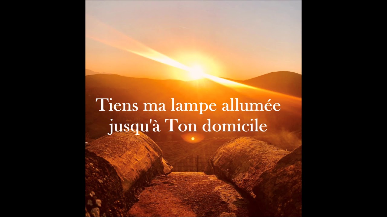 Tiens ma lampe allumée (J-C. Gianadda) - Chorale de l’église Saint Joseph