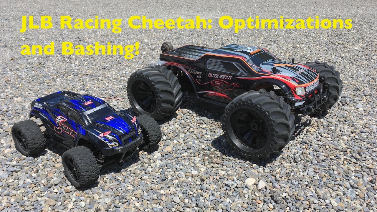 JLB Racing Cheetah: Optimizations, Adjustments and Bashing!