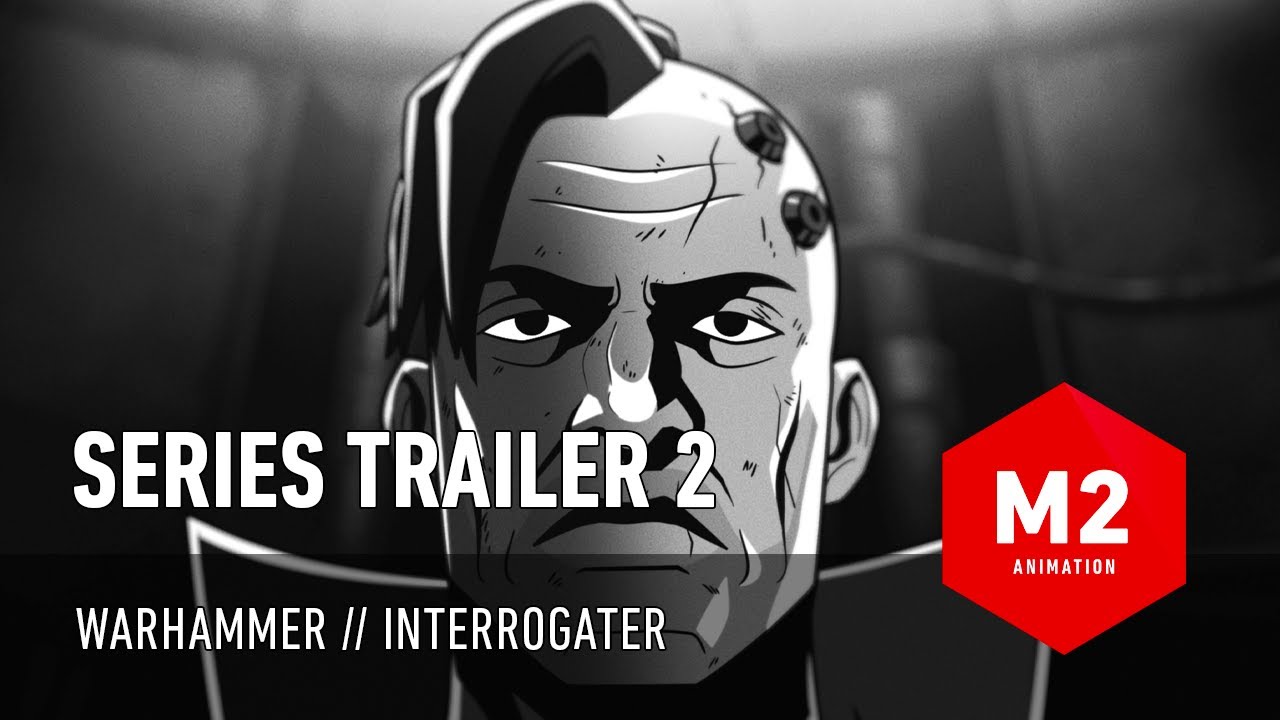 Warhammer Interrogator Series - Trailer 2 | 2D Production | M2 Animation