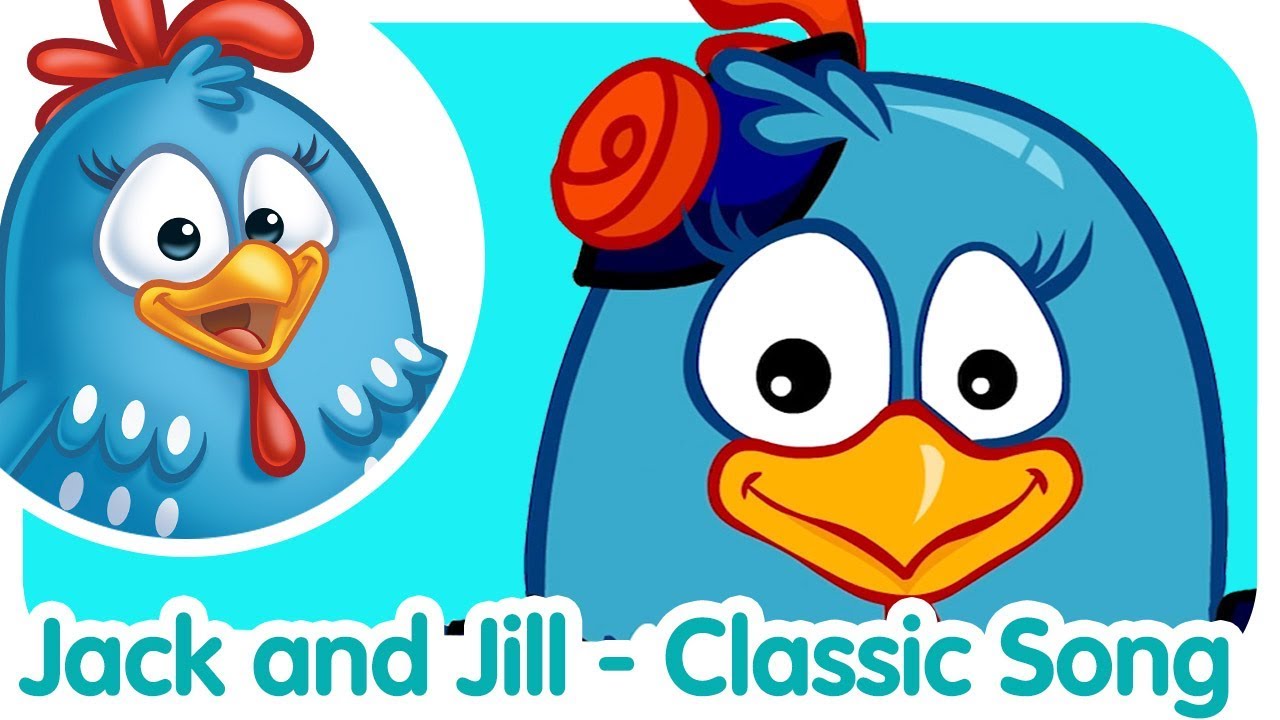 Jack and Jill Went Up The Hill - Song | Lottie Dottie Chicken | Nursery Rhymes For Toddlers