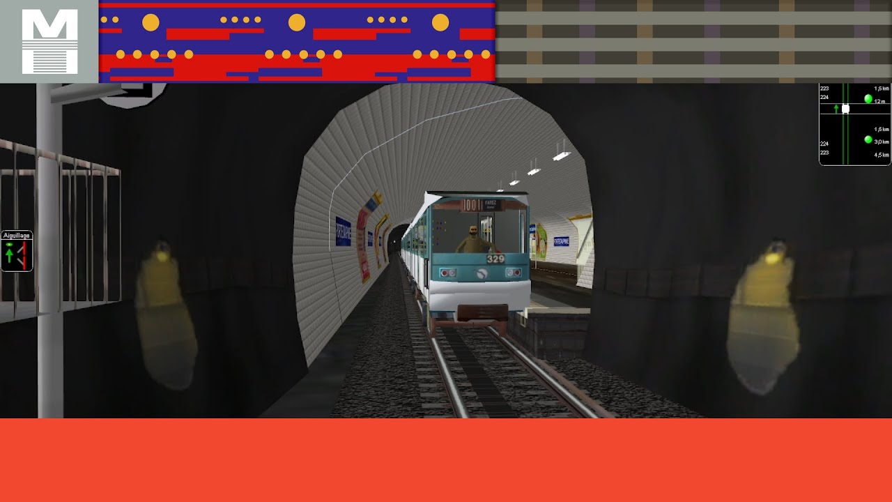 [ORTS/RFSP] MF67 : Porte Dauphine/Place de Clichy (M2)