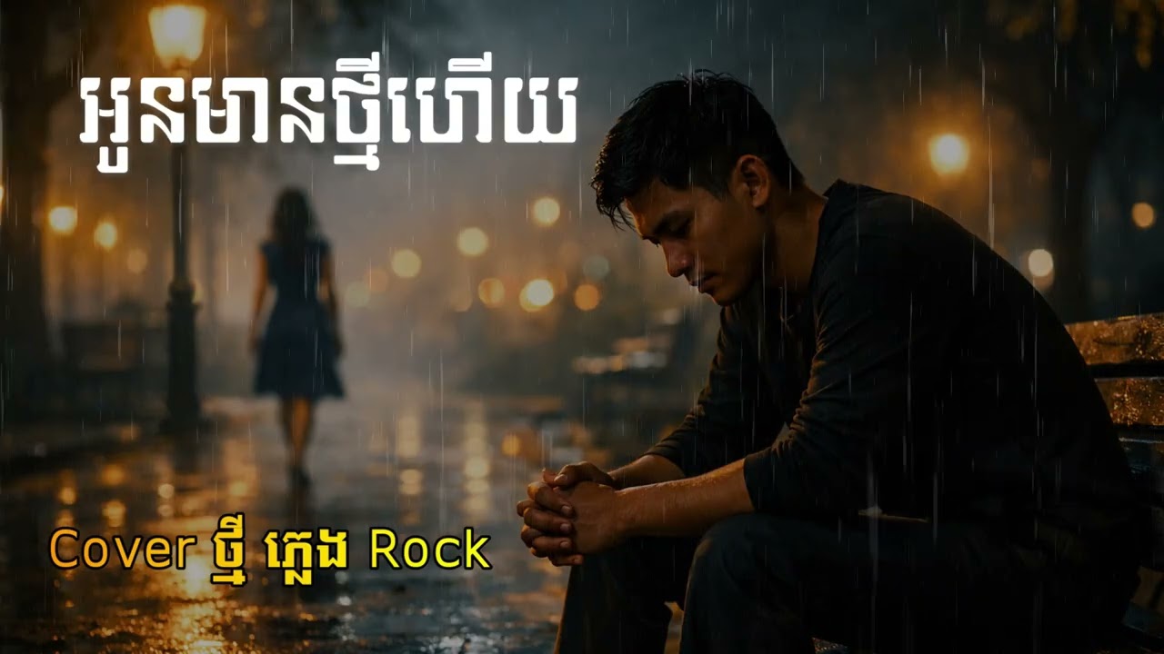 អូនមានថ្មីហើយ Cover by SunoFlux, Cover ថ្មី ភ្លេង Rock