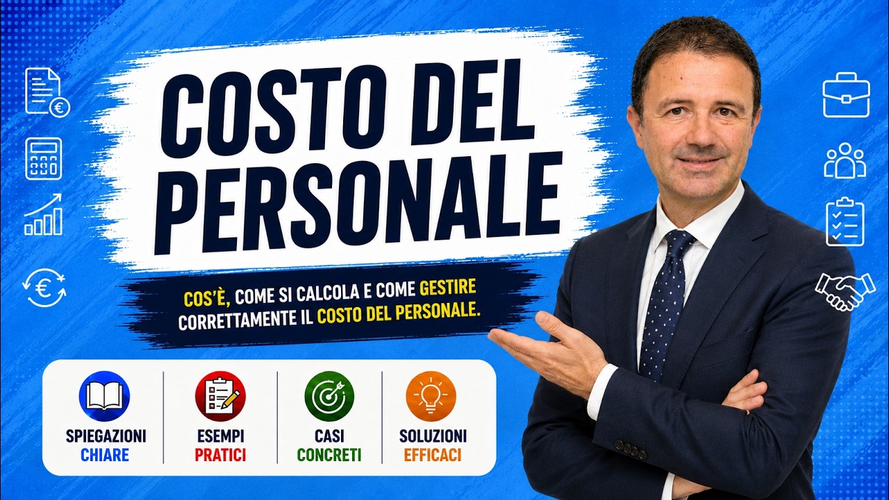 Costo del Personale: come si registra?