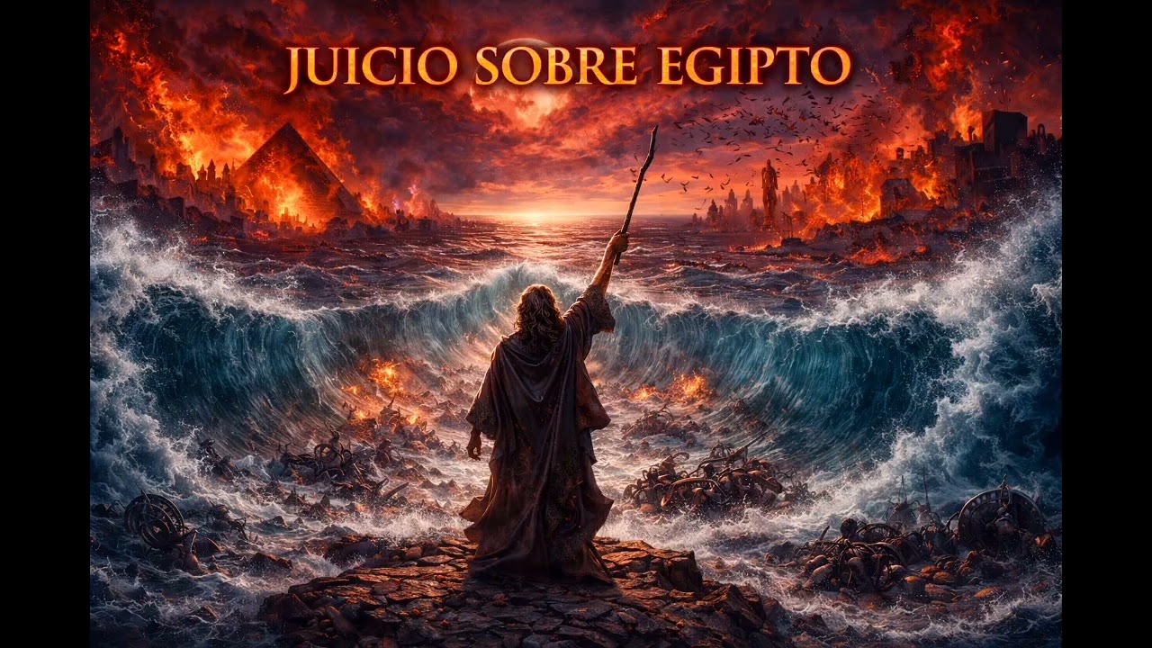 Juicio sobre Egipto 🤘🏼🔥 Música Épica de Metal en Español ⚔️ música épica cinemática 