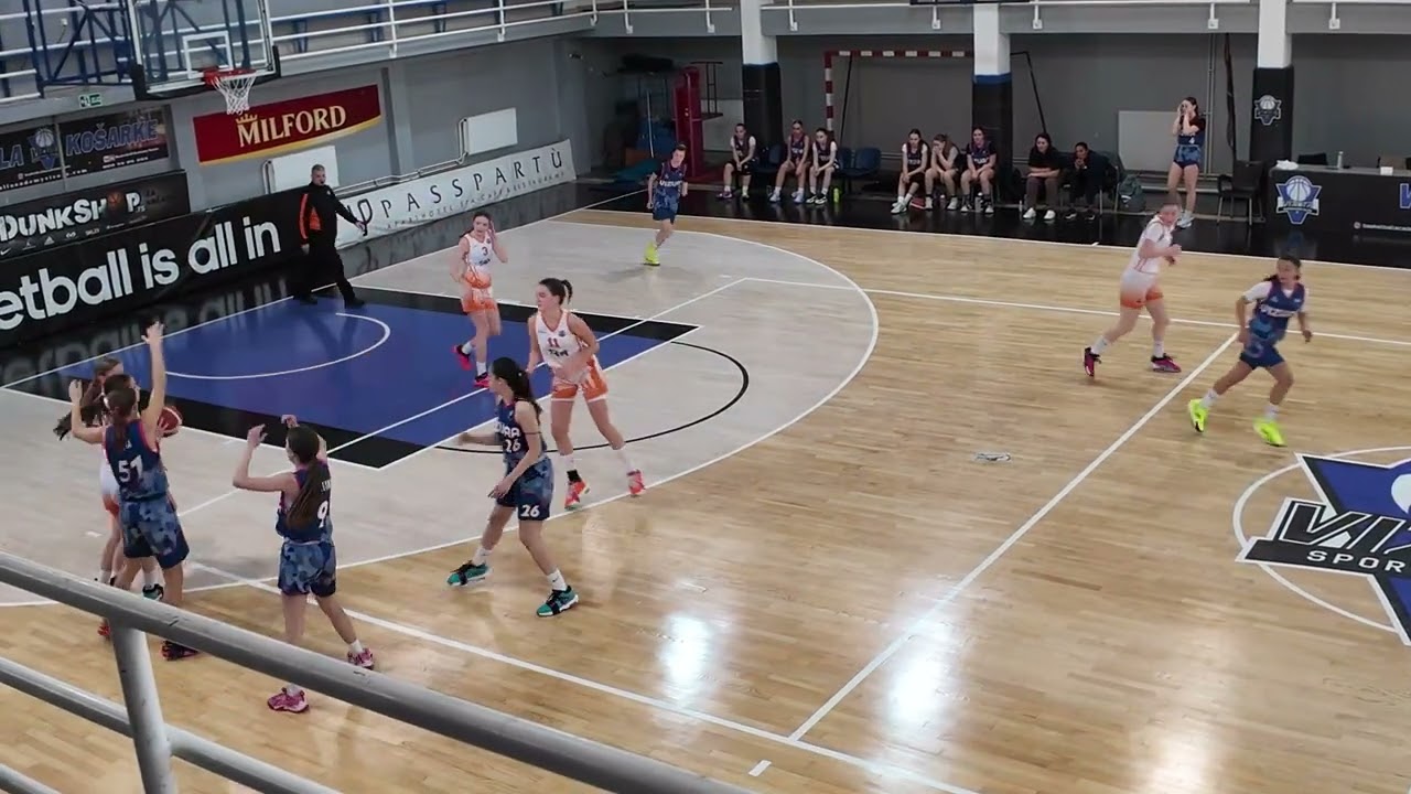 ŽKK VIZURA 2 - ŽKK BALKAN 51:64 l Kadetkinje 2008 l 2024/2025