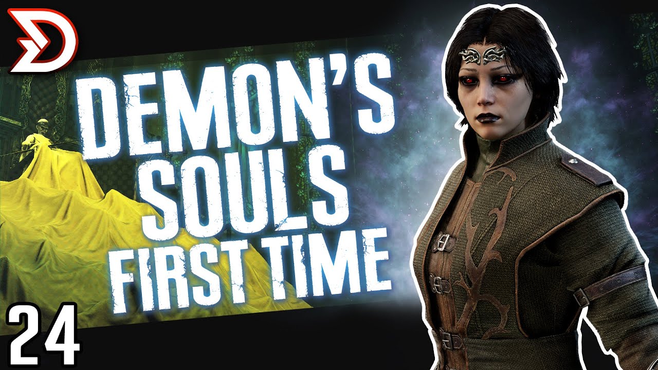 24 — Demon's Souls PS5 | Maneater, Executioner & Old Monk