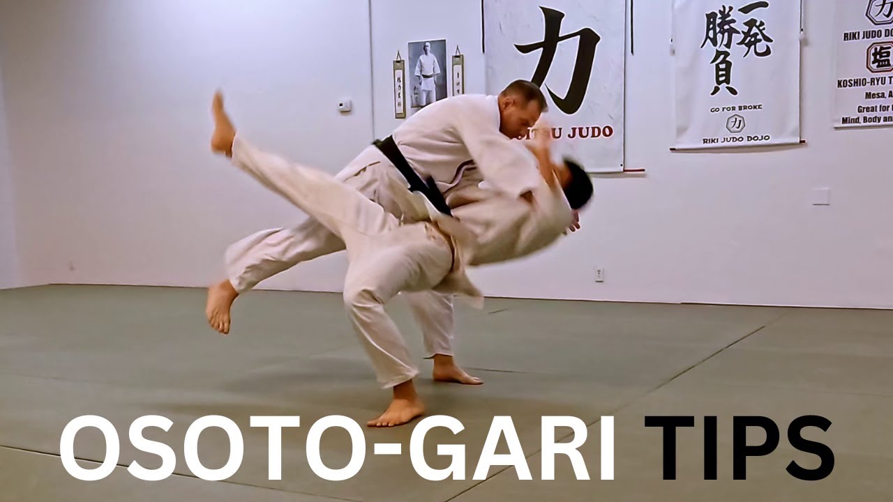 Osoto-Gari Tips | Riki Judo Dojo