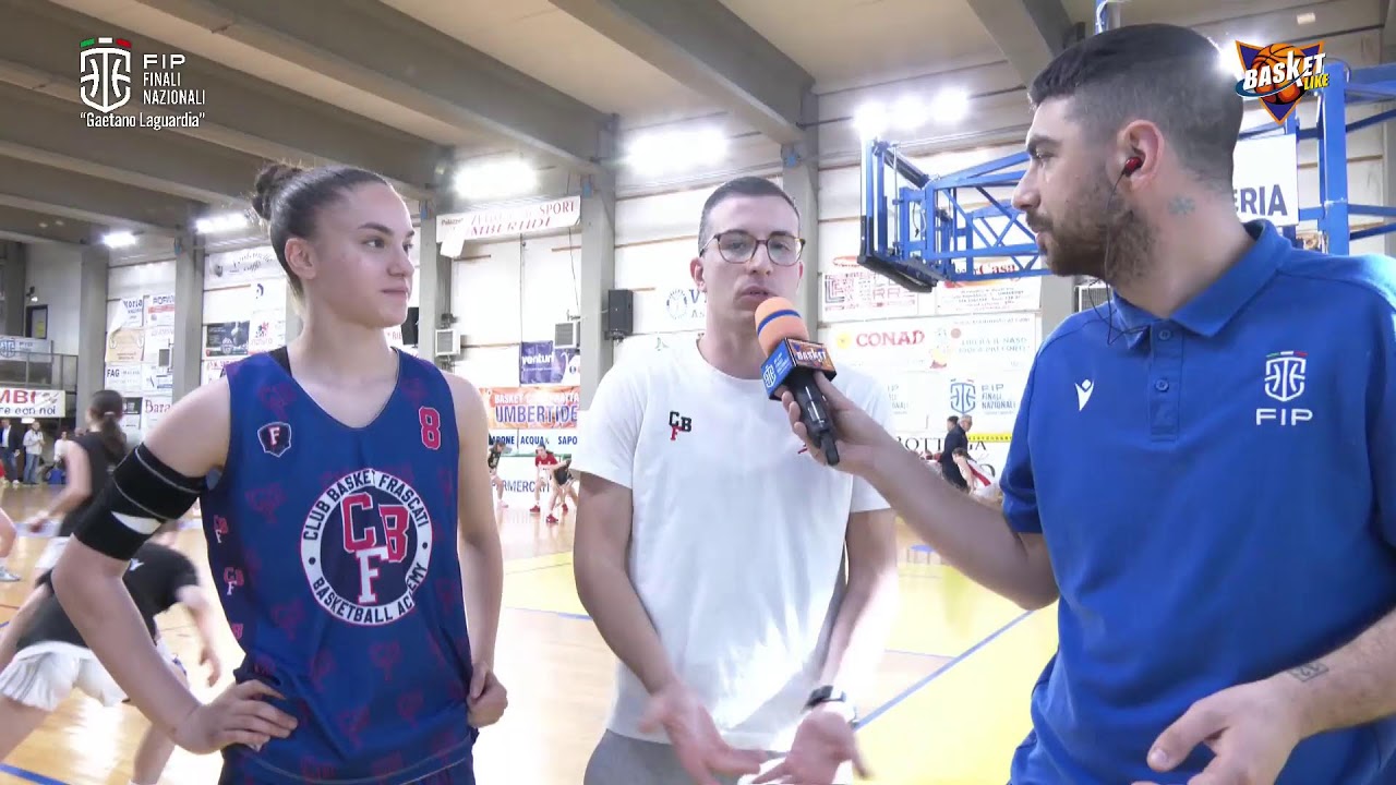 Finale Nazionale U15 Femminile - Lib. Moncalieri vs Club Basket Frascati