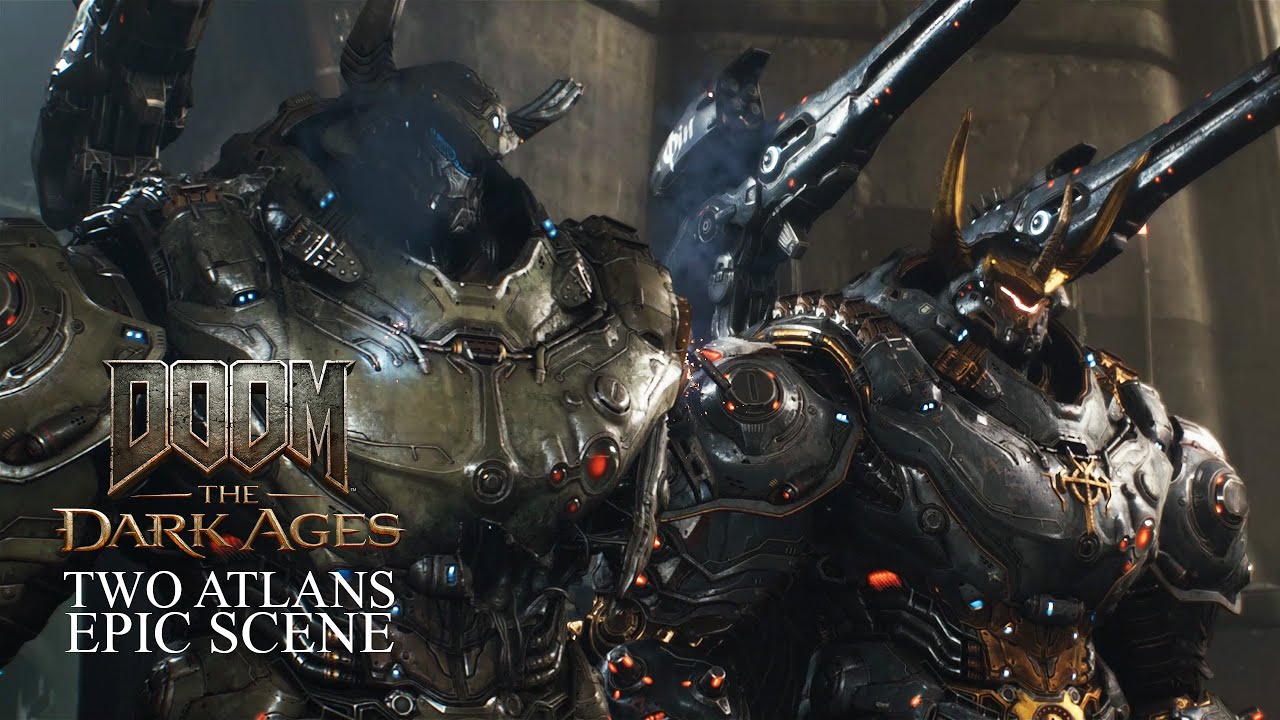 DOOM: The Dark Ages TWO ATLANS EPIC Scene