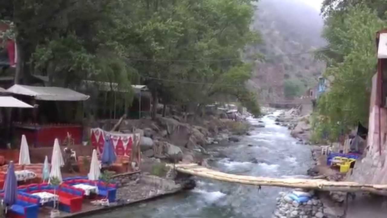 Setti Fatma in the Ourika Valley, Morocco