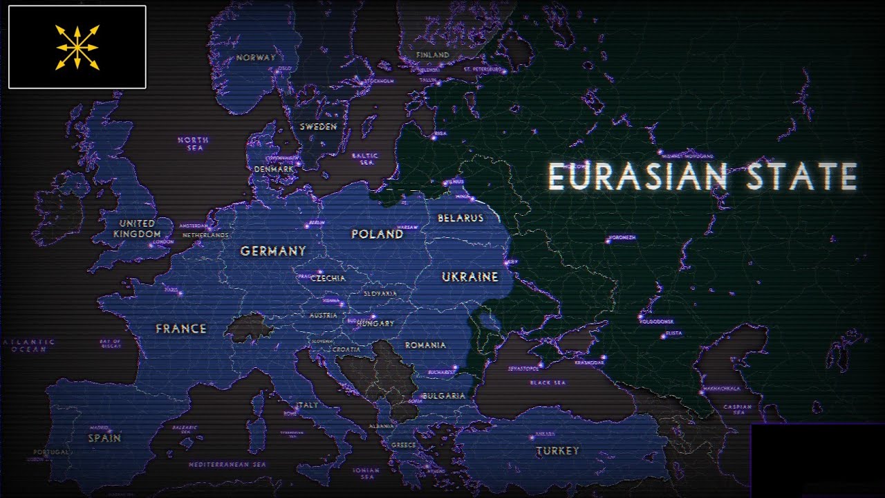 The Fire Rises: Second European War - Dugin's Eurasia Victory 